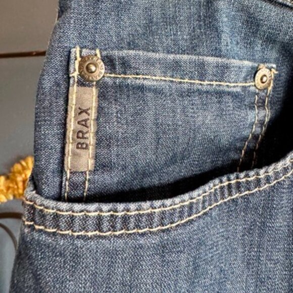 Brax Feel Good Denim Cooper Jeans 34x30 - Picture 5 of 14